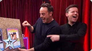 Stephen gets READY TO RHUMBLE with Ant & Dec | BGMT 2019