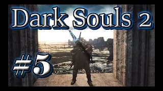 Dark Souls 2 SOTFS : Как легко и быстро сломать копье Сантира