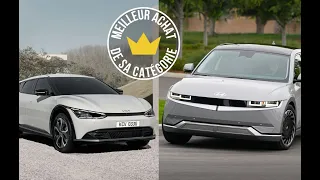 Meilleurs achats 2024 : les voitures et multisegments électriques