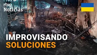 GUERRA UCRANIA: La DIFÍCIL reconstrucción de la VIDA después de las BOMBAS | RTVE Noticias