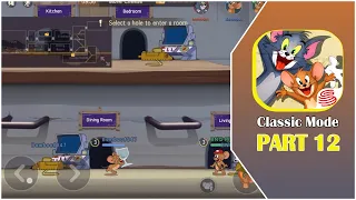 T O M a n d J E R R Y: C H A S E 🐭 Part 12 - Make a Mouse (PVP) Classic Mode Gameplay (iOS,Android)