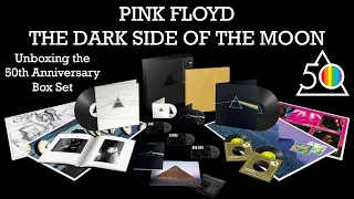 Unboxing the Pink Floyd - The Dark Side of the Moon 50th Anniversary Box Set | Vinyl Community