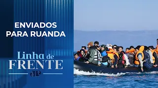 Entenda lei aprovada no Reino Unido que expulsa imigrantes | LINHA DE FRENTE