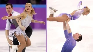 Savchenko/Massot 2018 Olympics SP & FS (NBC)