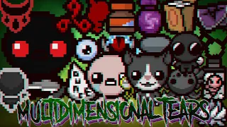 MULTIDIMENSIONAL TEARS | AZAZEL / BLACK JUDAS | The Binding Of Isaac Afterbirth †