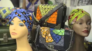 Day Two of Africa Fashion Week London 2015, Olympia London