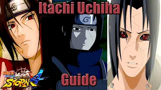 Itachi Uchiha Character Guide | 3 Infinites & Great Team Character  - Naruto Storm 4