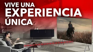 Invierte en este televisor, compra palomitas y disfruta de una experiencia única