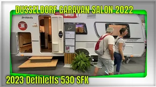 2023 Dethleffs 530 SFK Interior And Exterior Dusseldorf Caravan Salon 2022