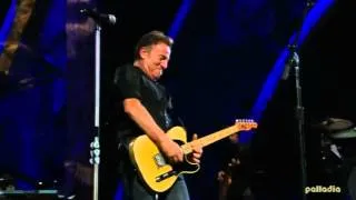 Bruce Springsteen  Tom Morello  ghost of Tom Joad live madison square garden lyrics