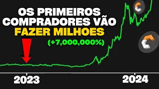 ESSAS 3 CRIPTOMOEDAS GEMAS FORMARÃO MILIONÁRIOS NA BULL RUN EM 2024 E 2025