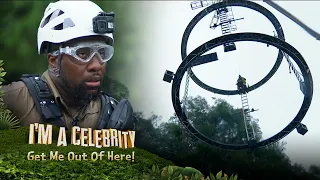 Babatúndé takes on the 'Horrifying Heights' Trial | I'm A Celebrity... Get Me Out Of Here!