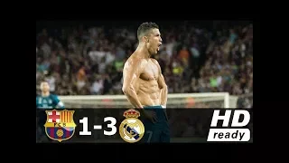 Barcelona vs Real Madrid 1 3 All Goals & Highlights Spanish Super Cup 2017   YouTube