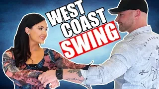 WEST COAST SWING DANCE LESSON - Bad A** WCS Moves