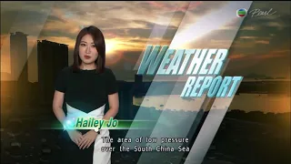 Hailey Jo Weather Report (16-10-20 TVB Pearl)
