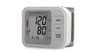 SmartHeart Digital Wrist Blood Pressure Monitor
