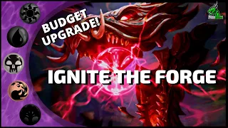 ⚫🔴Rakdos Sacrifice - Ignite the Forge budget Upgrade | Magic MTG Arena Standard Dominaria United