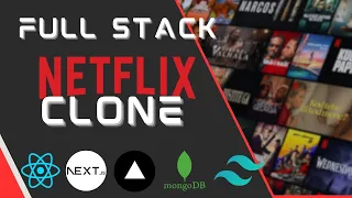 Netflix Clone Full Stack React, Tailwind CSS, Next.JS, Prisma, MongoDB, Vercel (2024)