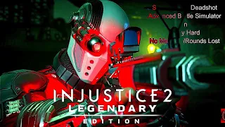 Injustice 2 - The Squad Deadshot Advanced Battle Simulator On Very Hard No Matches Lost/Rounds Lost