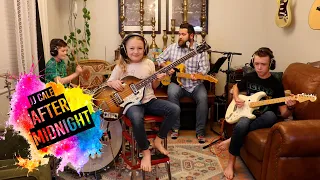 Colt Clark and the Quarantine Kids play "After Midnight"