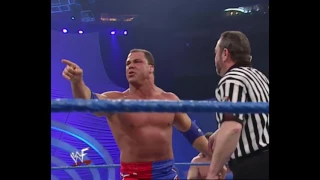 Chris Benoit & Test vs. Eddie Guerrero & Kurt Angle