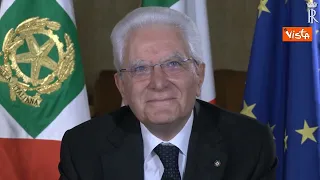 "Benvenuto a bordo", Samantha Cristoforetti saluta Mattarella dalla stazione spaziale