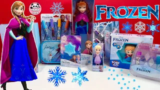 DISNEY FROZEN TOYS Opening ASMR Review | 28 Minutes Satisfying Video with Unboxing Frozen Toys