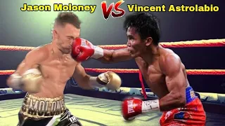Vincent Astrolabio Vs Jason Moloney | WBO World Bantamweight Title