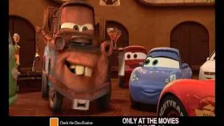 Disney Pixar's CARS 2 - Available on Digital HD, Blu-ray and DVD Now