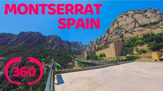 Montserrat, Spain VR 360 travel video Монсеррат, Испания.