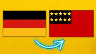 Der hässliche Vorschlag für eine neue Deutschlandflagge