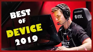 BEST OF DEVICE 2019 | (ACEs, Insane Deagle Plays & More) CS:GO