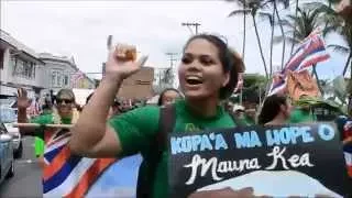Aloha Aina 400 strong in 2015 Merrie Monarch parade