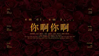 [VIETSUB] Trương Tín Triết - Em ơi, em à | 张信哲 - 你啊你啊