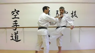 gojushiho dai Bunkai Strategies 2019 week 48 koryu karate oyo jutsu