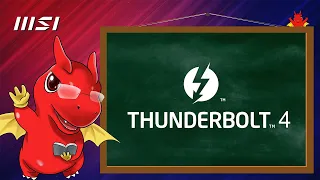 What is Thunderbolt 4 and it's key features |  MSI India