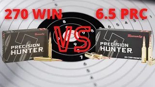 6.5 PRC VS 270 WINCHESTER | Ballistics Comparison