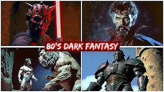 How to Create 80's Dark Fantasy Ai ART ? -  Full Midjourney Tutorial