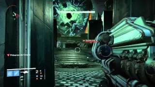 How to put it hard in crota's dark below! Destiny