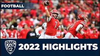 Cameron Rising 2022 Utah Season Highlights