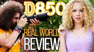 Nikon D850 Real World Review: Better than Canon 5D Mark IV, Nikon D5, Sony A7R II?