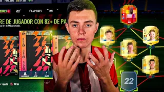 x11  82+ DECIDEN Mi EQUIPO de FUT CHAMPIONS FIFA 22