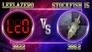 Stockfish's revenge!! || Stockfish 15 vs leela chess Zero | chess.com Blitz finals