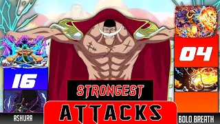 Top 30 Strongest Attacks in one piece - SP Senpai 🔥