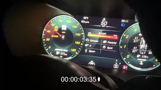 2021 C43 AMG Launch 0-60 (All stock)