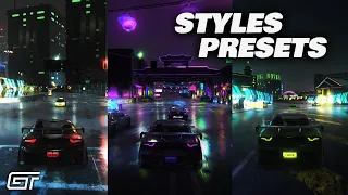 NEED FOR SPEED CARBON - REBORN 2023 | Styles Presets (4K)