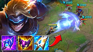 DON'T STAND IN THE FULL AP EZREAL ULT, OR YOU'LL GET ONE SHOT! (HUGE ULTS)