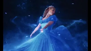 Cinderella's Dress Transformation to Music From "Barbie as Rapunzel"