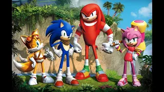 sonic boom rise of lyric wii u with DLC stream