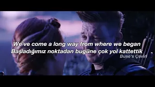 Wiz Khalifa ft. Charlie Puth - See You Again [English Lyrics + Türkçe Çeviri] || NATASHA & CLINT